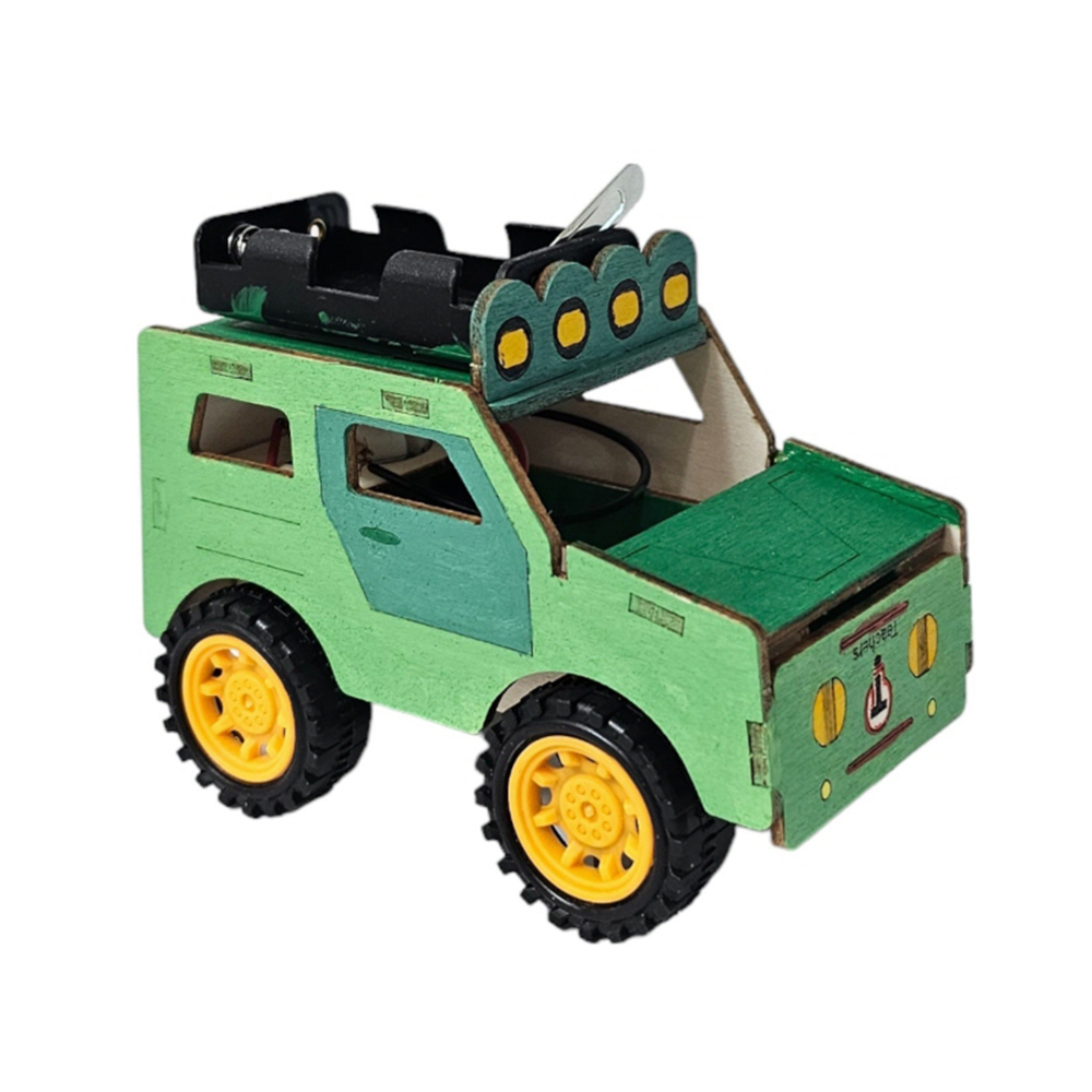 티처스 교과연계 과학키트 STEAM 전동 지프차 만들기 (C-34)