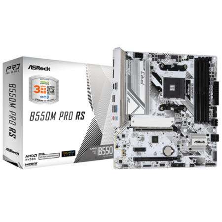 ASRock B550M Pro RS 에즈윈