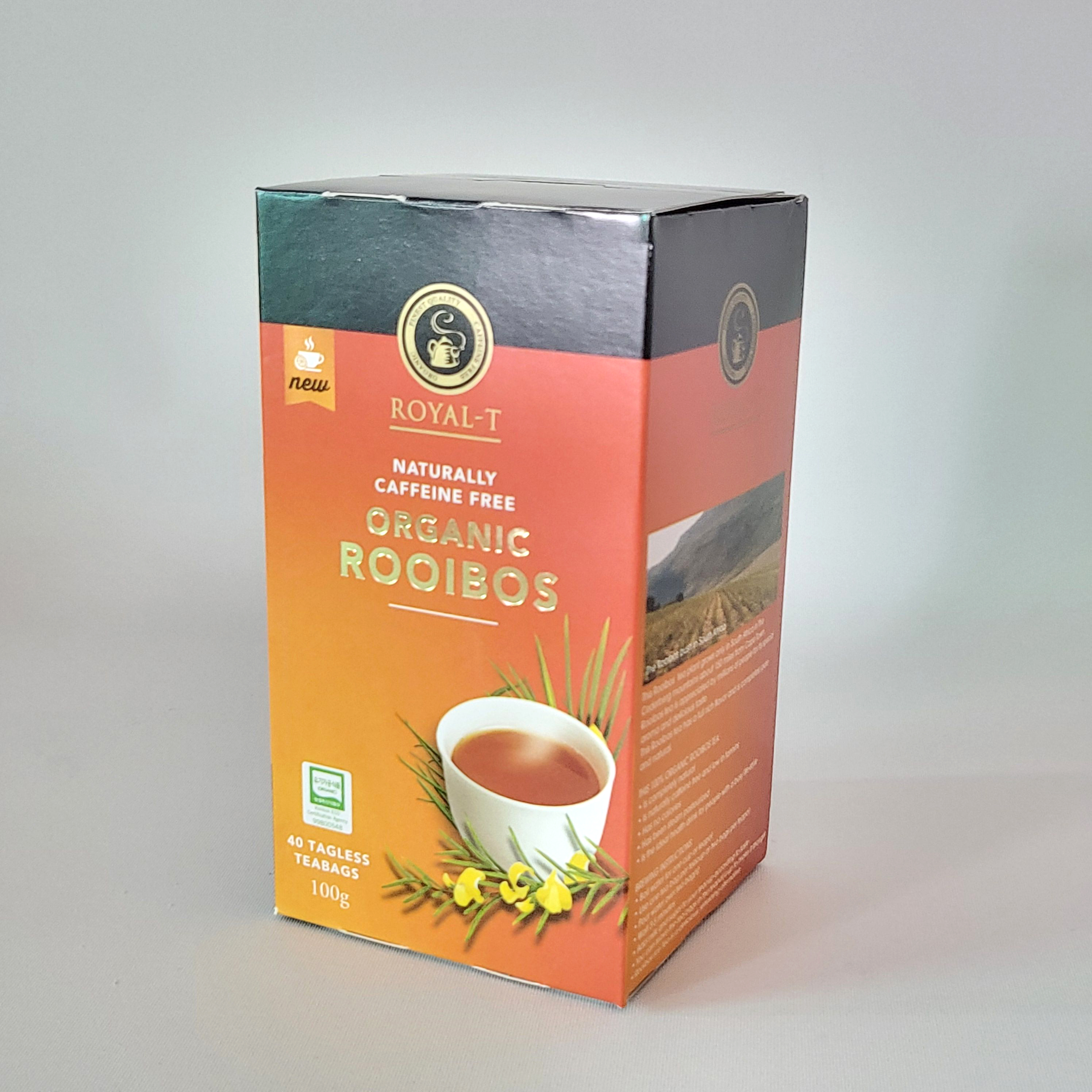 ROYAL-T 유기농 루이보스티 40ct 100g - 상세 이미지 4