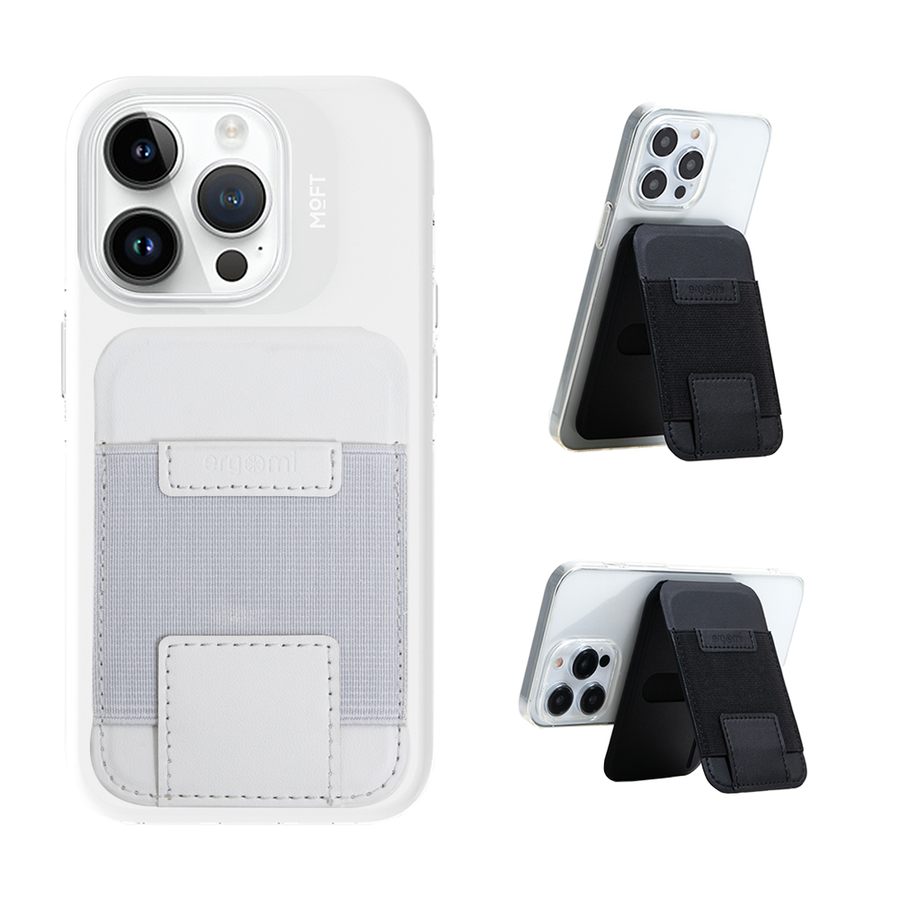 에르고미 헤라 맥세이프 카드지갑 거치대 받침대 아이폰 핸드폰 그립 스탠드 교통카드태그