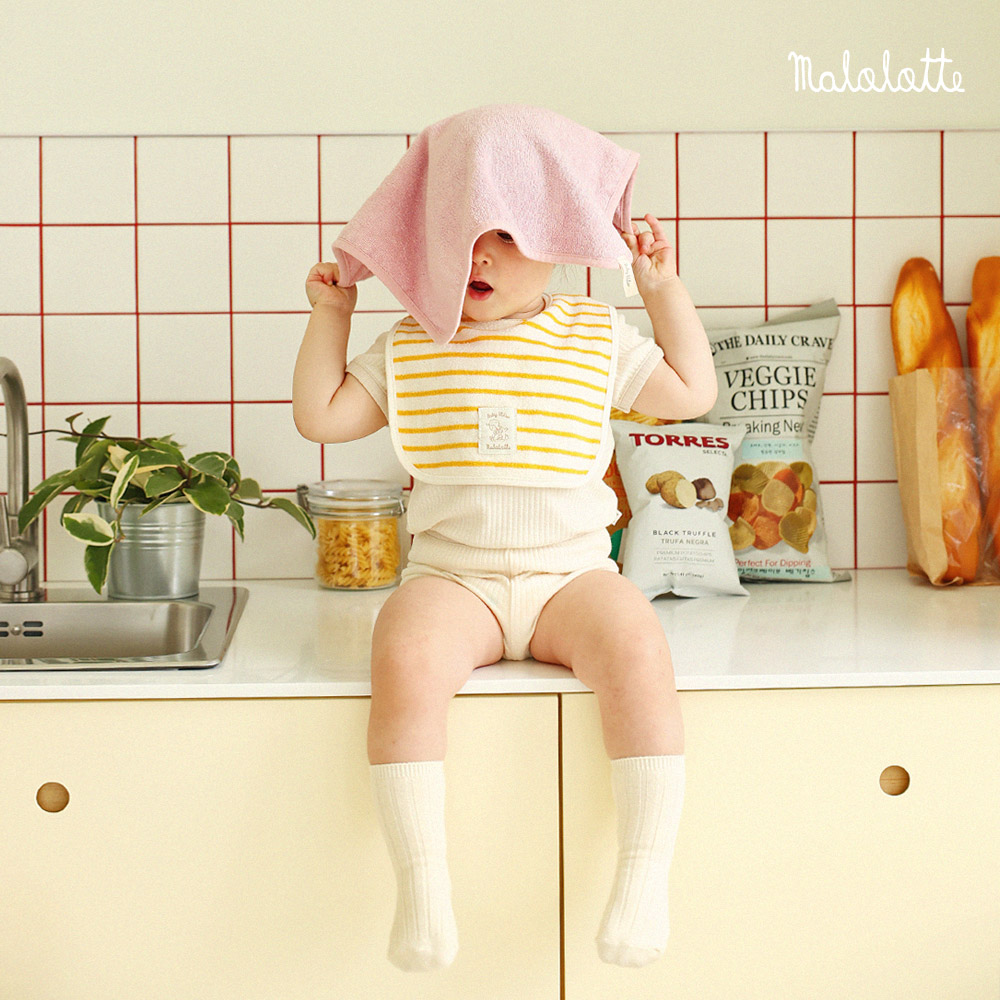 마롤로뜨 모달테리 어린이집 수건 핸드타올 여행용 아기 유치원 손수건