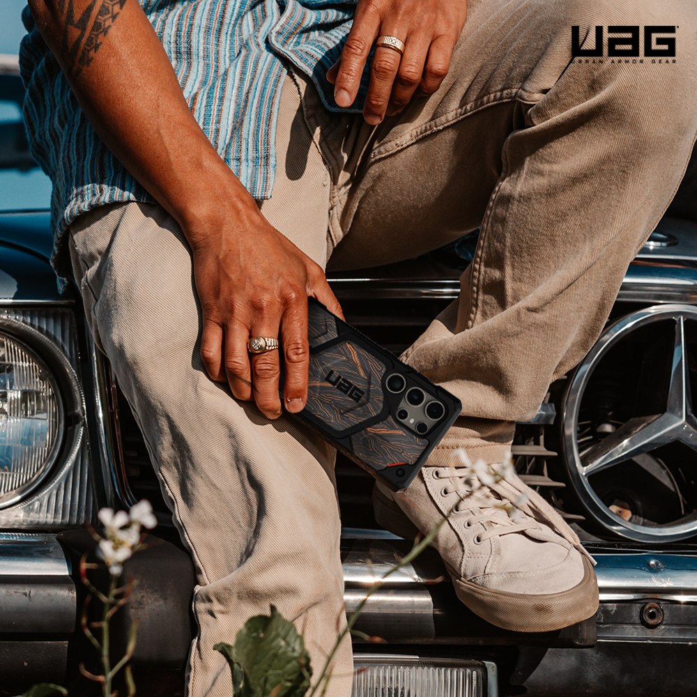 UAG 갤럭시 S24 울트라 모나크 마그네틱 케이스-G10 - 상세 이미지 3