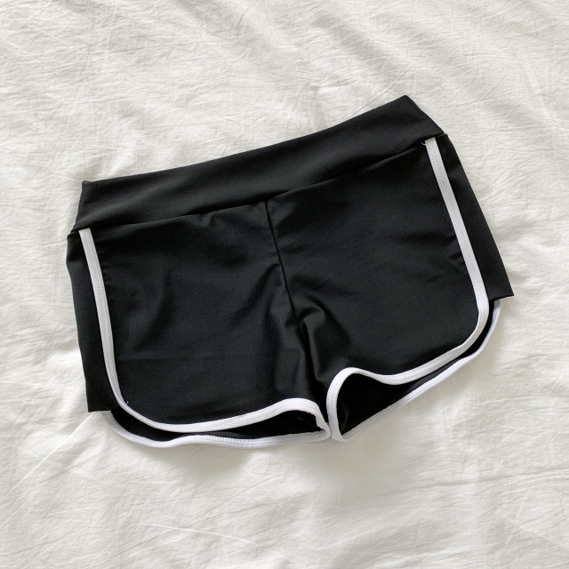 [🖤당일출고🖤/상하의SET] 서퍼 배색 집업 나그랑 반크롭 슬림핏 래쉬가드 수영복 상세 이미지 20