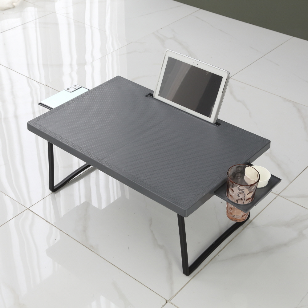 국산 미니 접이식 좌식 테이블 베드 침대용 침대위 트레이 책상 만능폴딩 캠핑 휴대용