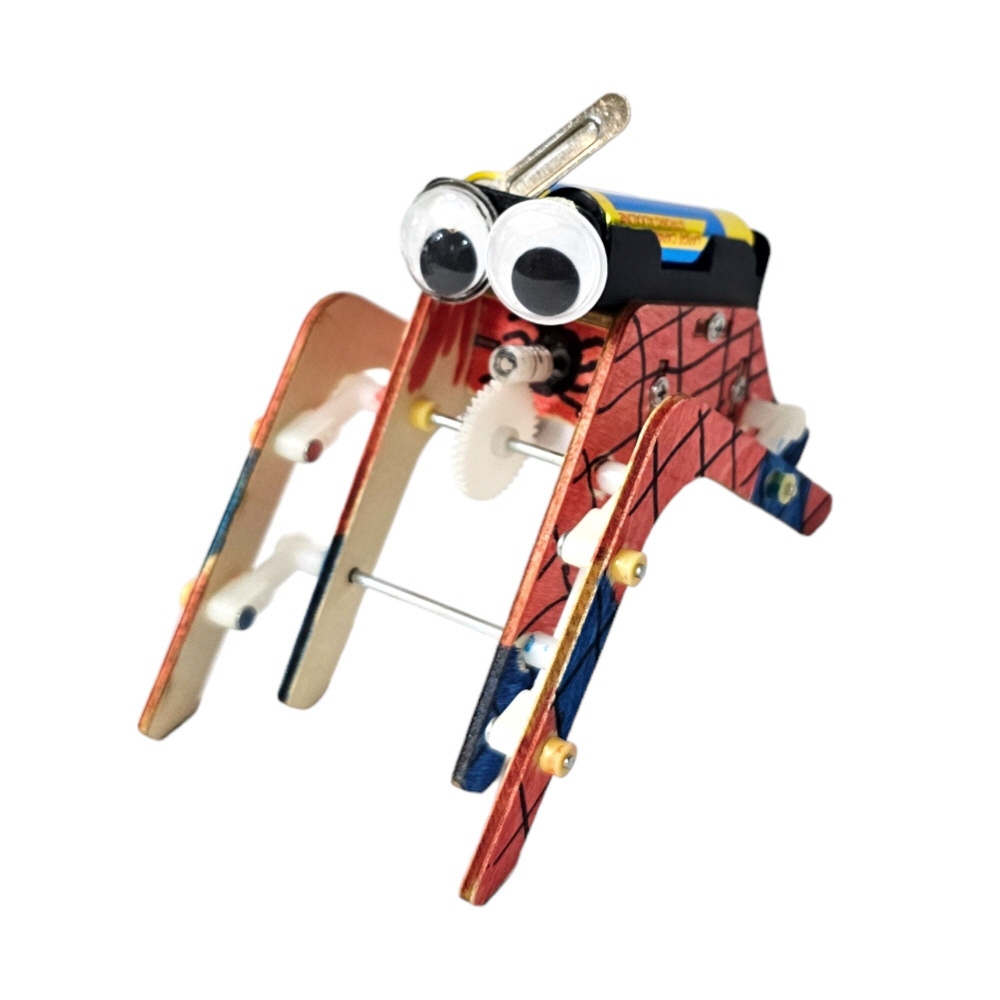 티처스 교과연계 과학키트 STEAM 전동 거미 로봇 만들기 J-11