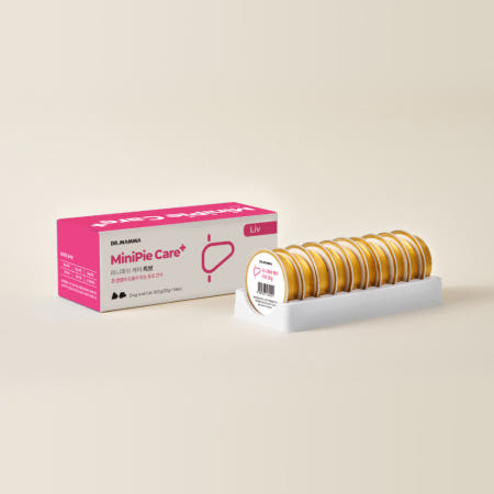 닥터맘마 강아지 고양이 건강 간식 미니파이케어 리브 간