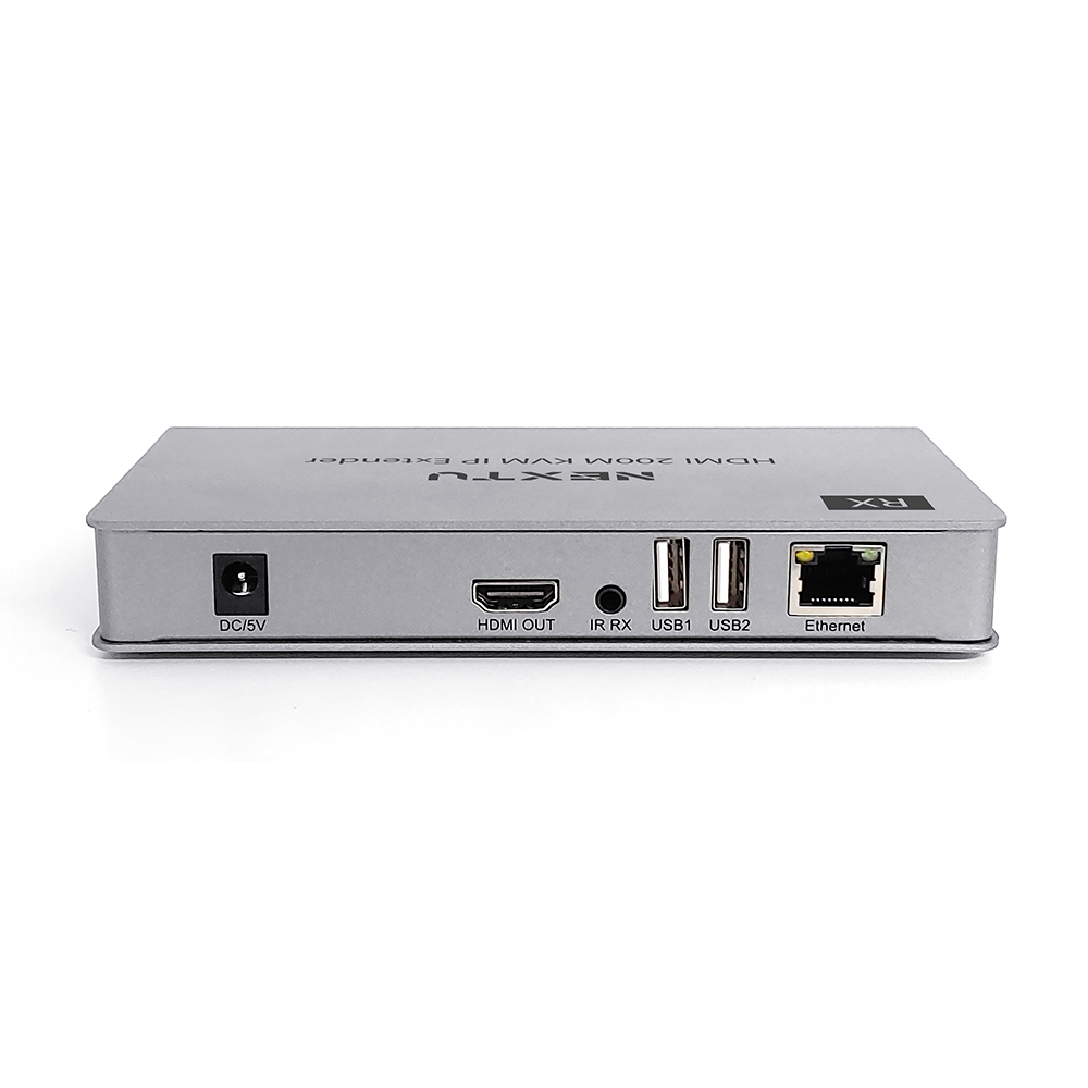 KVM HDMI 200M 거리연장기 리시버 NEXT 1021KVMR-IP - 상품 이미지