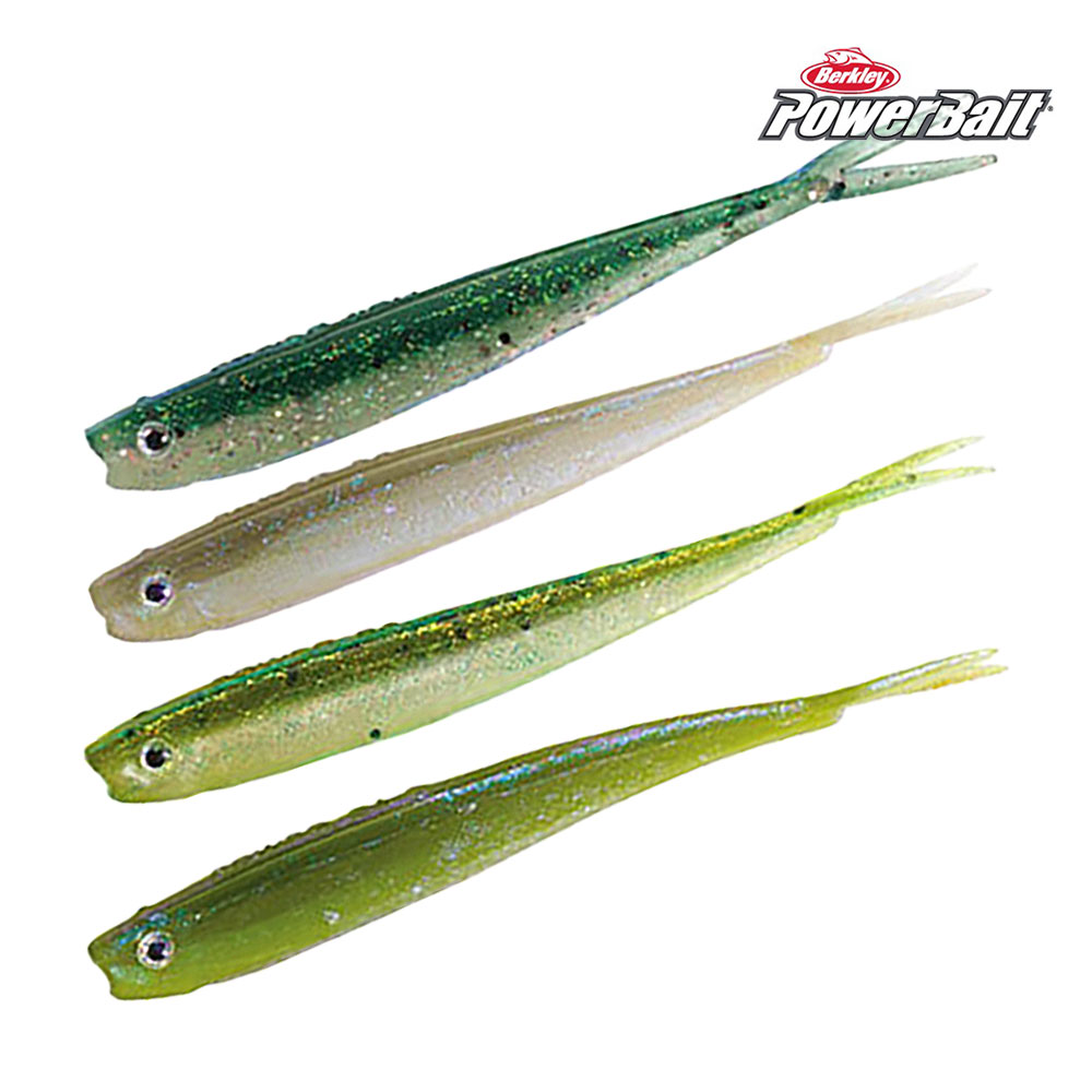 버클리 배스낚시 배스 웜 미끼 파워베이트 드랍샷 미노우웜 POSSC 7.6cm(3인치) - 상세 이미지 2