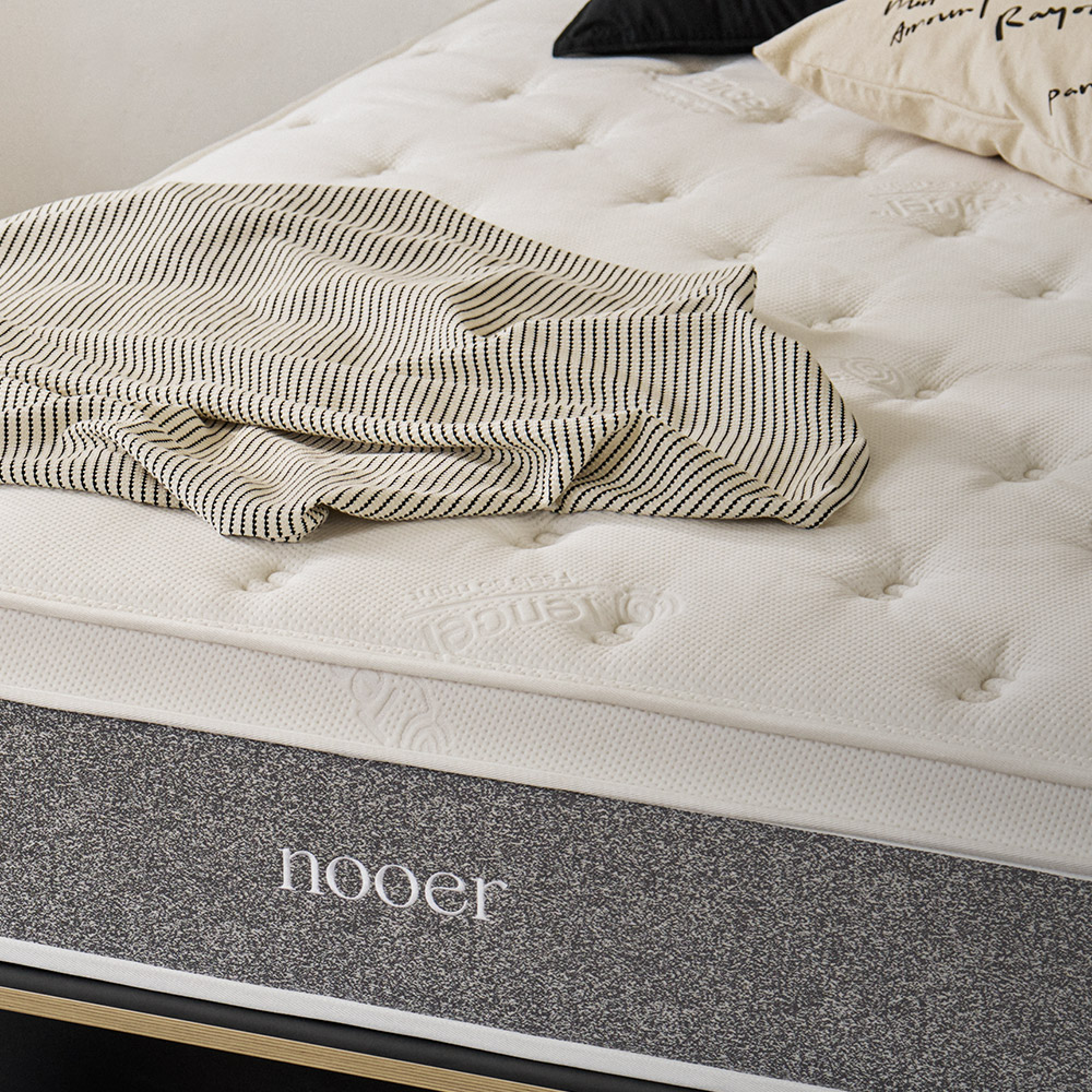 누어 탄탄히 퀸 사이즈 침대 메모리폼 매트리스 30cm Q