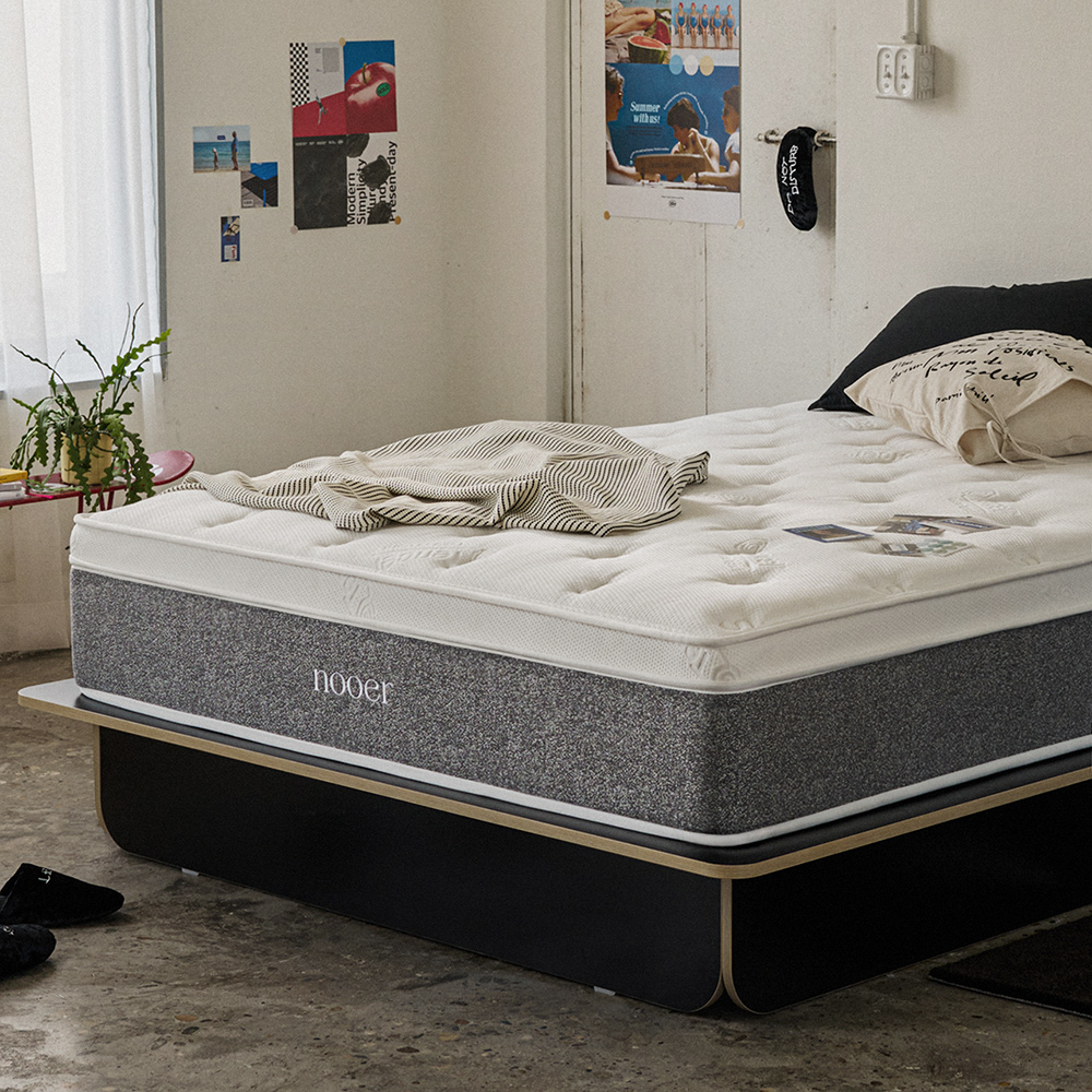 누어 탄탄히 단단한 하드 메모리폼 매트리스 슈퍼싱글 침대 매트릭스 30cm SS
