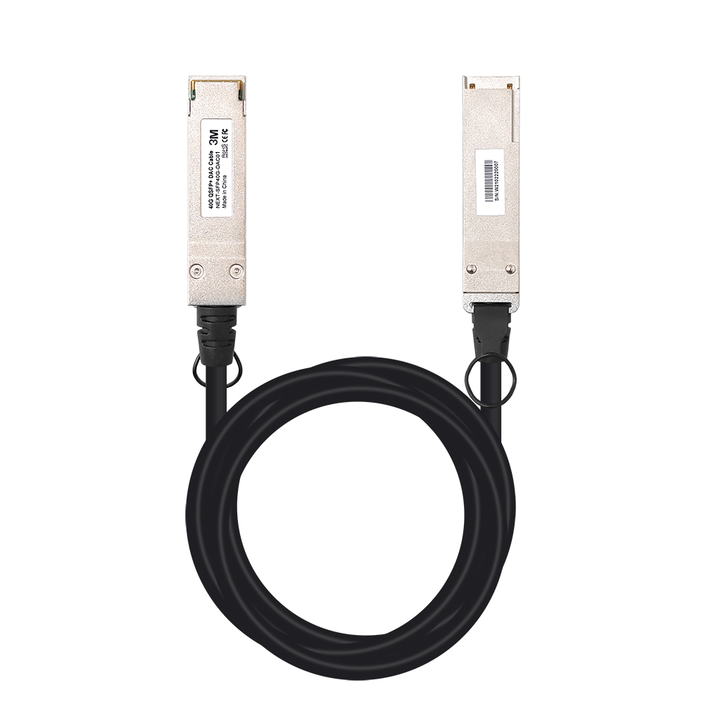 넥스트유 40G QSFP+DAC 지빅 일체형 3M 케이블 SFP40G-DAC03 - 상세 이미지 3
