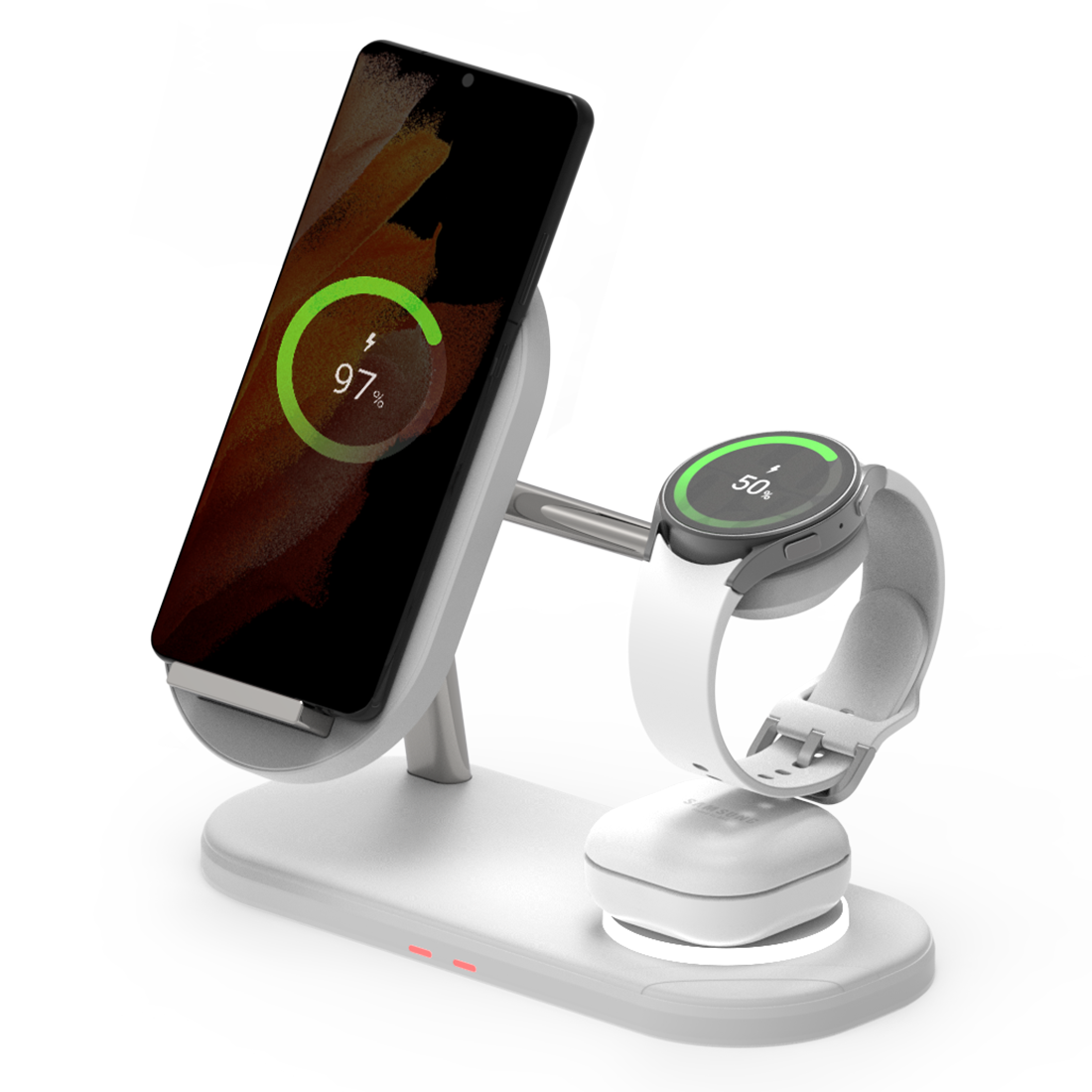 3in1 충전기 무선 충전기 고속 충전기 워치 충전 갤럭시 갤럭시워치