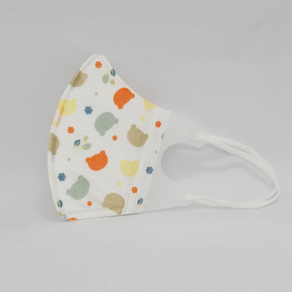 나와아기 유아마스크 5입(1세트) 새부리형 초소형