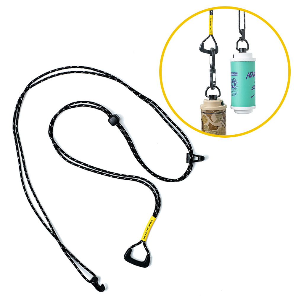 메인터넌스 아웃도어 랜턴 스트랩 거치대 타프 텐트 소품 걸이 줄