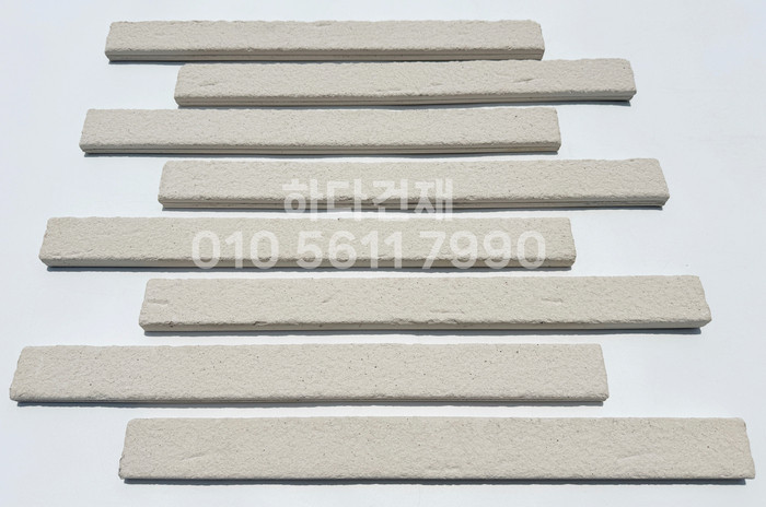 점토타일 그레인 500x45x18T 아이보리 / 하다건재