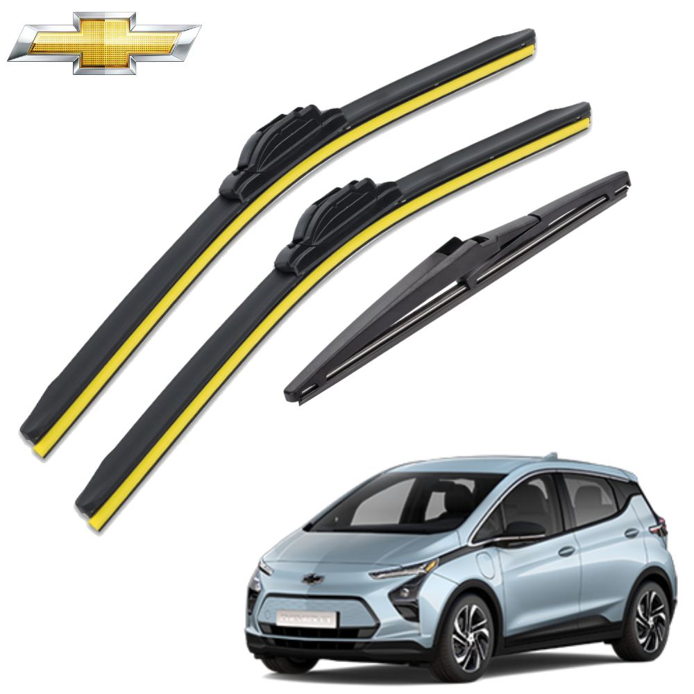 1+1+1 쉐보레 볼트 BOLT 전차종 프리미엄 전면 후방 리어 와이퍼 윈도우브러쉬 PR650+650mm - 메인 이미지
