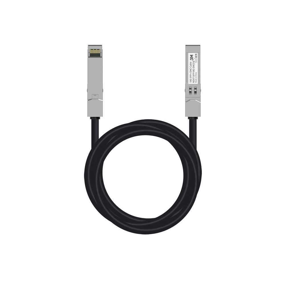 넥스트유 10G SFP+DAC 지빅 일체형 3m 케이블 SFP10G-DAC03 - 상세 이미지 2