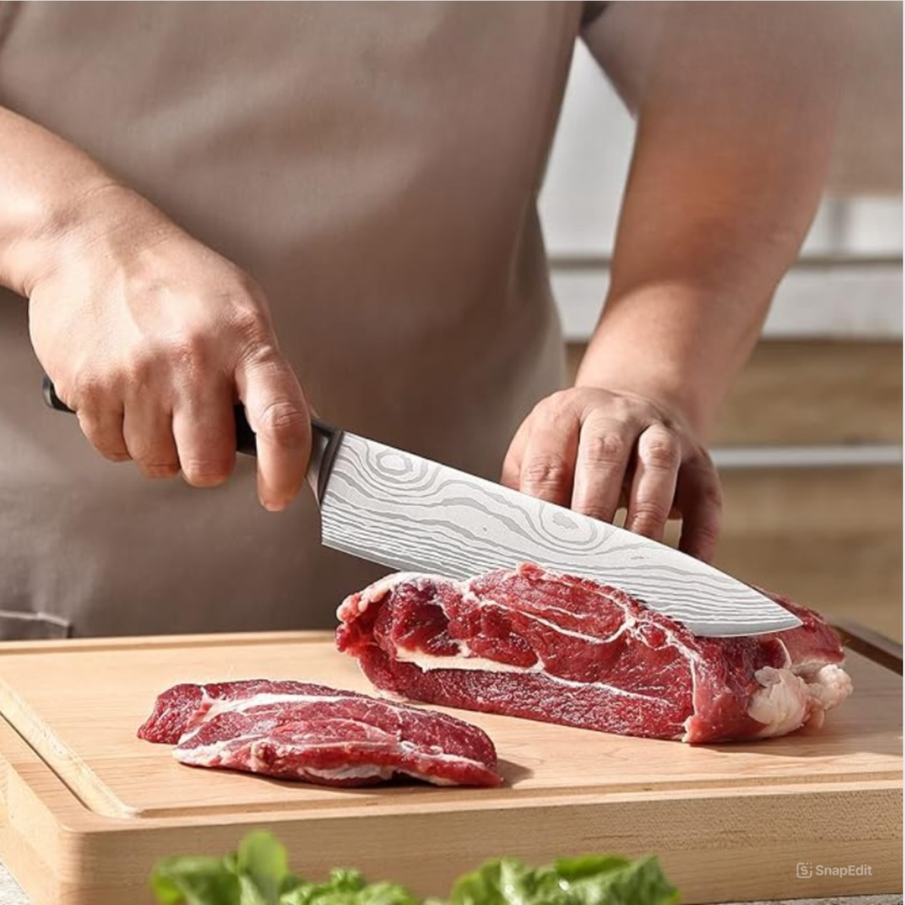 주방식칼 이유식칼 셰프나이프 Paudin칼 칼사용법