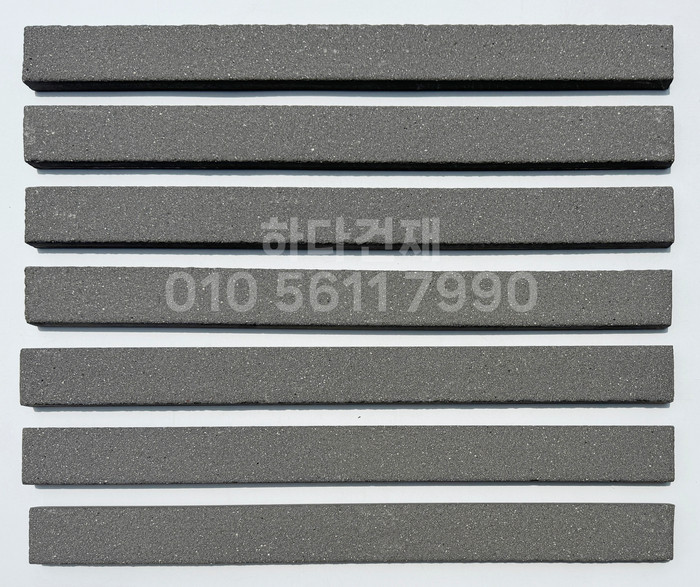 점토타일 그레인 500x45x18T 블랙 / 하다건재