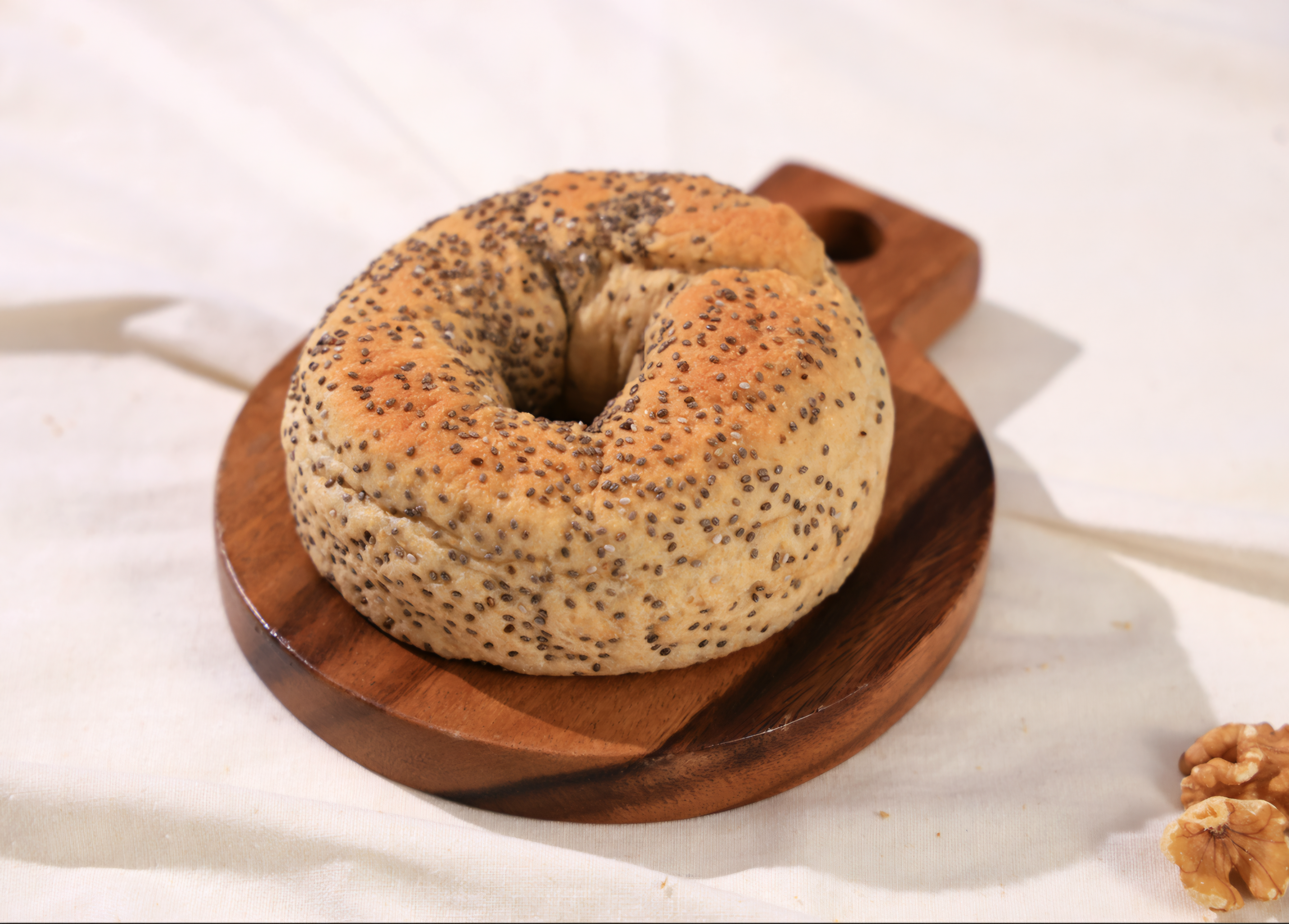 통밀 베이글 110g 샌드위치 이미지 6