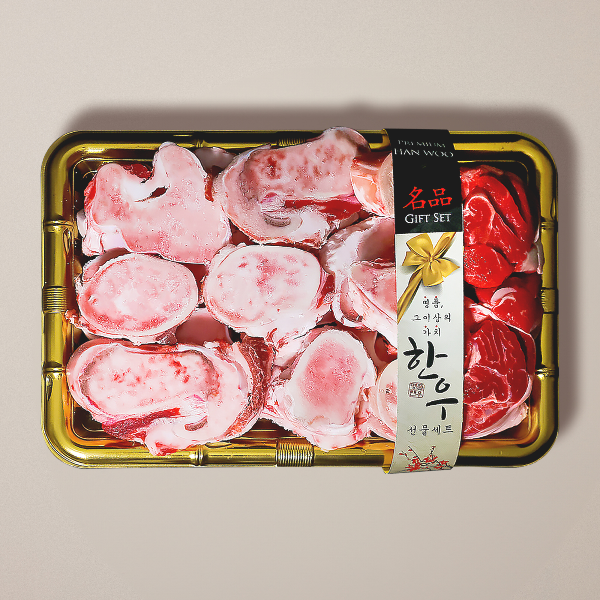 사골 3kg 사태 1kg 선물세트 초복 중복 말복 마장동 보신용 - 상품 이미지
