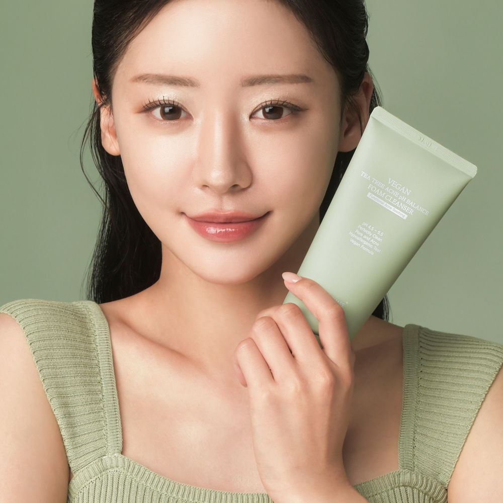 비건 클렌저 아크네 폼 클렌저 티트리 클렌저 약산성 클렌저 여드름 관리