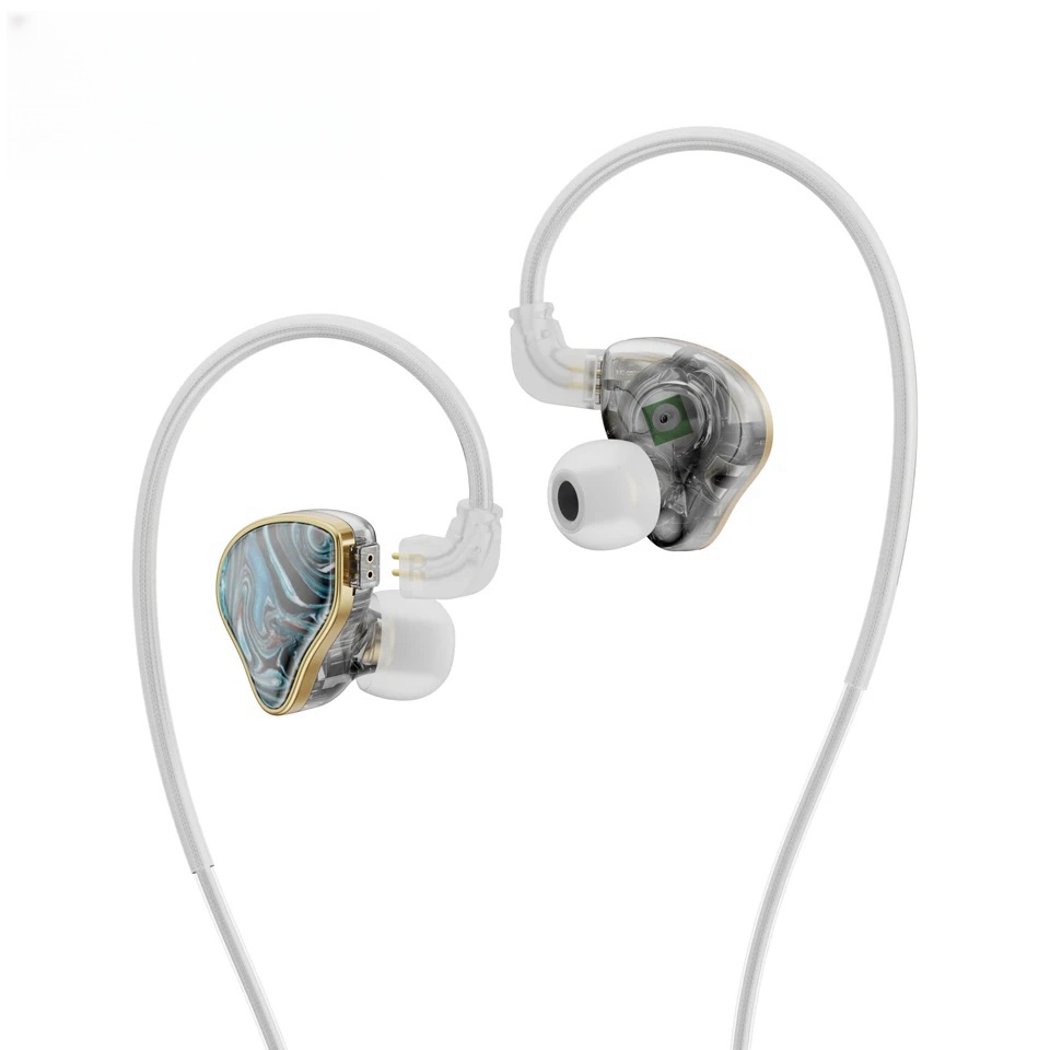 NiceHCK NX7 MK4 4세대 인이어 이어폰 HIFI 유선 이어폰 3.5MM 표준버전 - 상품 이미지