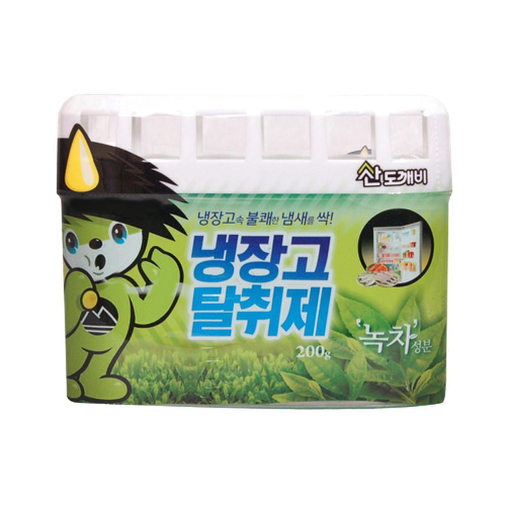 녹차 성분 냉장고 탈취제 냄새제거제 악취흡수제