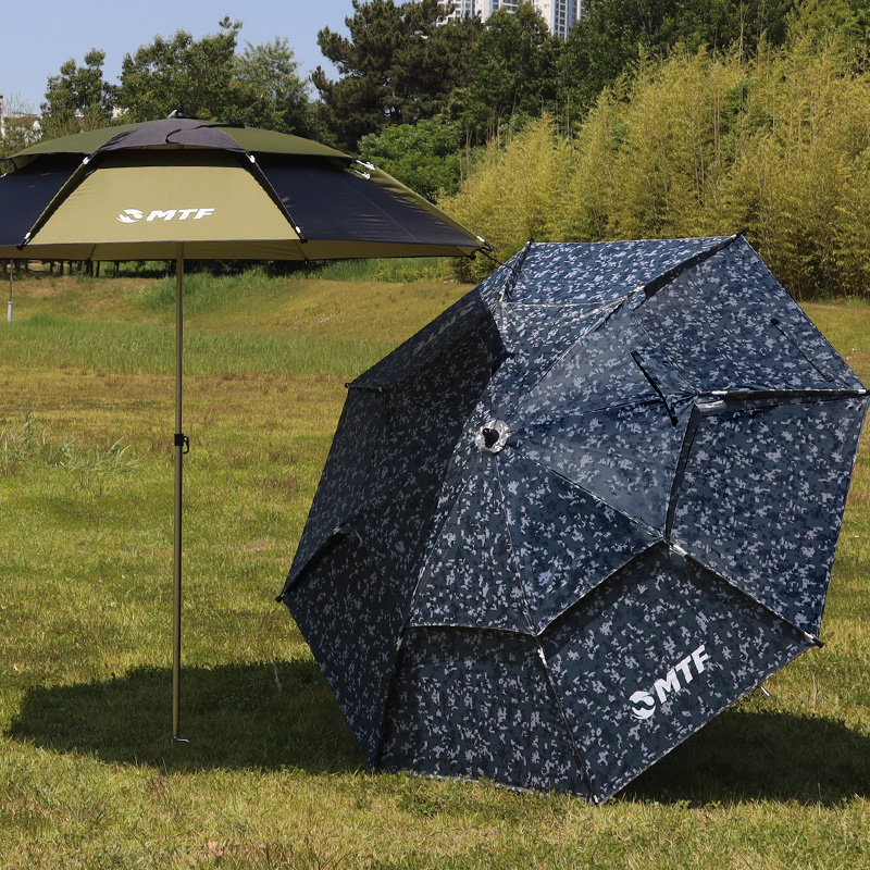 명품 MTF 와이드 멀티 2층 낚시 파라솔 50인치 원터치