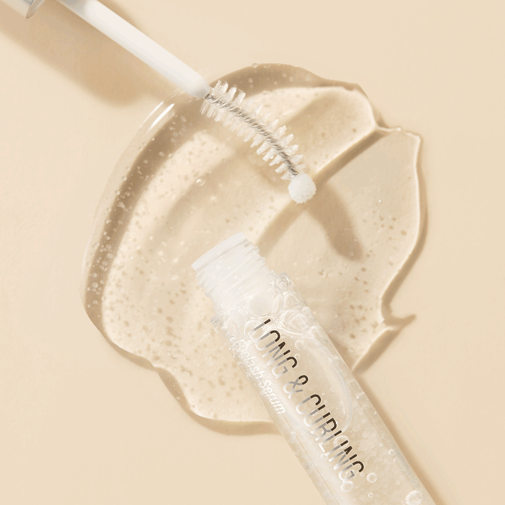 (1+1) 맥스클리닉 볼륨 앤 롱 아이래쉬 세럼 투명, 블랙 속눈썹영양제 9g 세트