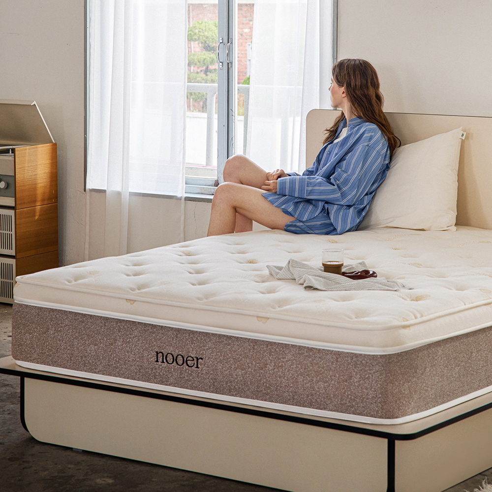 누어 포근히 퀸 사이즈 침대 매트리스 29cm Q