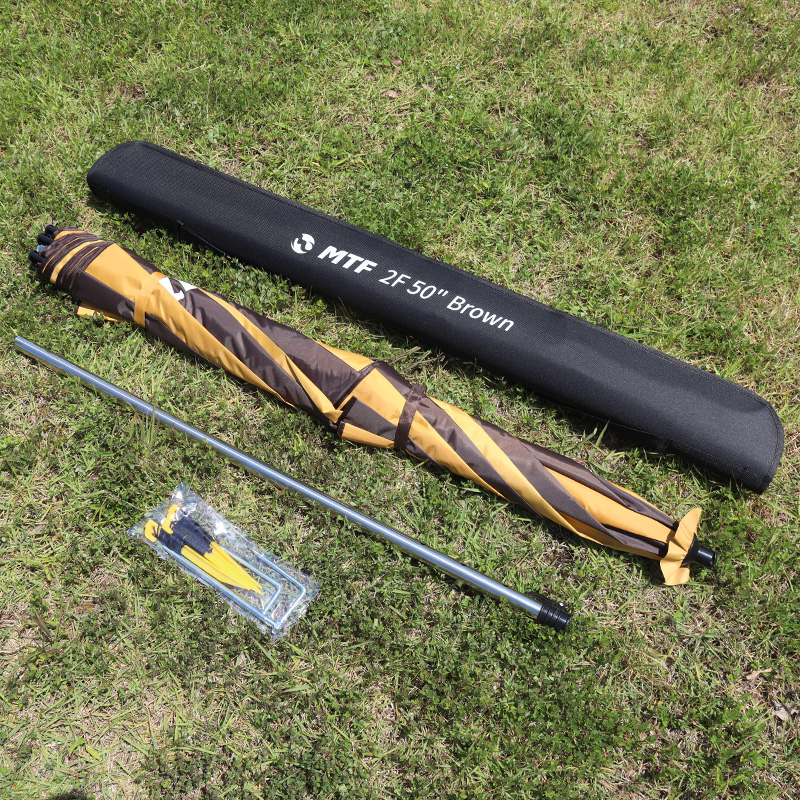 명품 MTF 와이드 멀티 2층 낚시 파라솔 50인치 원터치