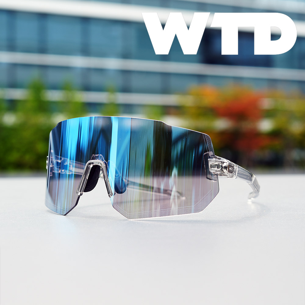 WTD 스템 변색 자전거 골프 러닝 테니스 등산 스포츠 선글라스 고글