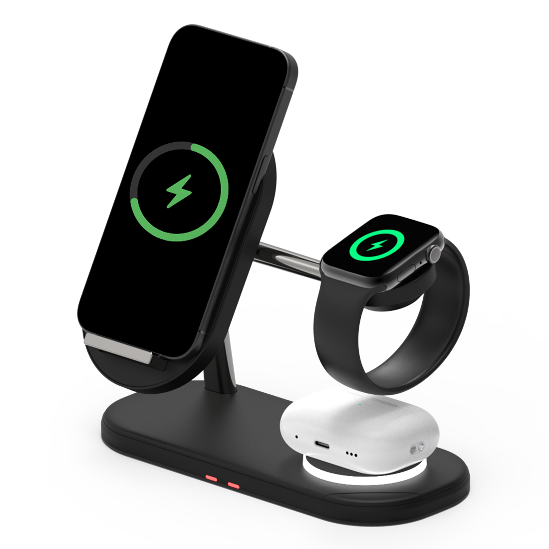 3in1 충전기 무선 충전기 고속 충전기 워치 충전 갤럭시 갤럭시워치