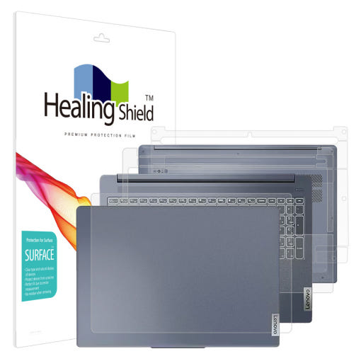 레노버 아이디어패드 슬림 5 16IMH9 무광 외부보호필름 3종세트 구성품