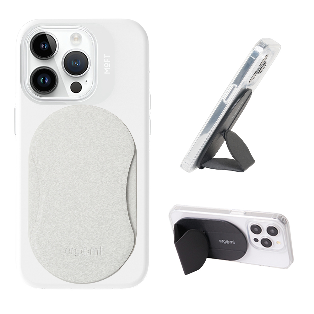 에르고미 뫼비우스 맥세이프 거치대 아이폰 핸드폰 그립 스탠드
