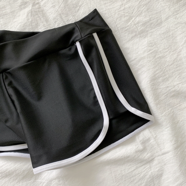 [🖤당일출고🖤/상하의SET] 서퍼 배색 집업 나그랑 반크롭 슬림핏 래쉬가드 수영복 상세 이미지 19