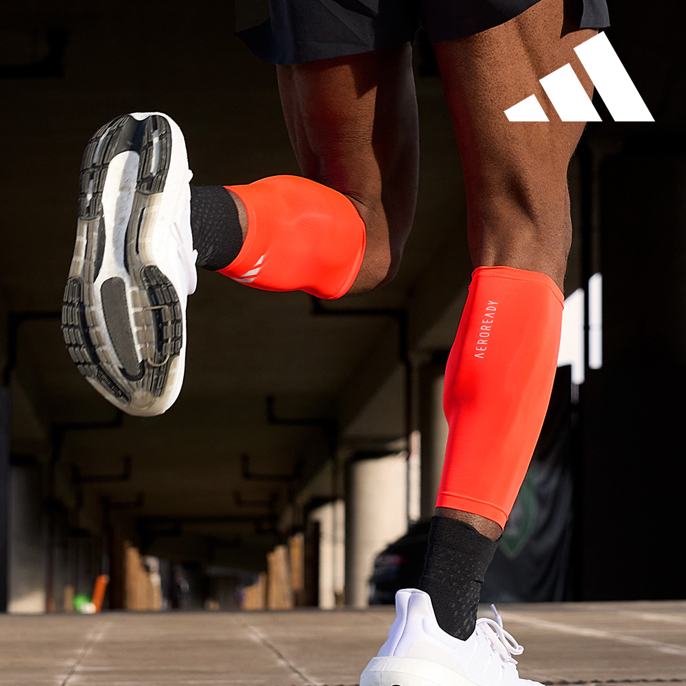 아디다스 에어로레디 컴프레션 카프 슬리브 세트 종아리 보호대 압박밴드 러닝 등산 축구