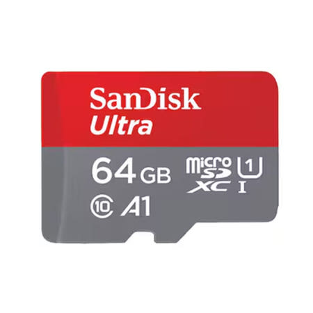SOI 샌디스크코리아 microSDXC Class10 Ultra A1 64G SDSQUAC
