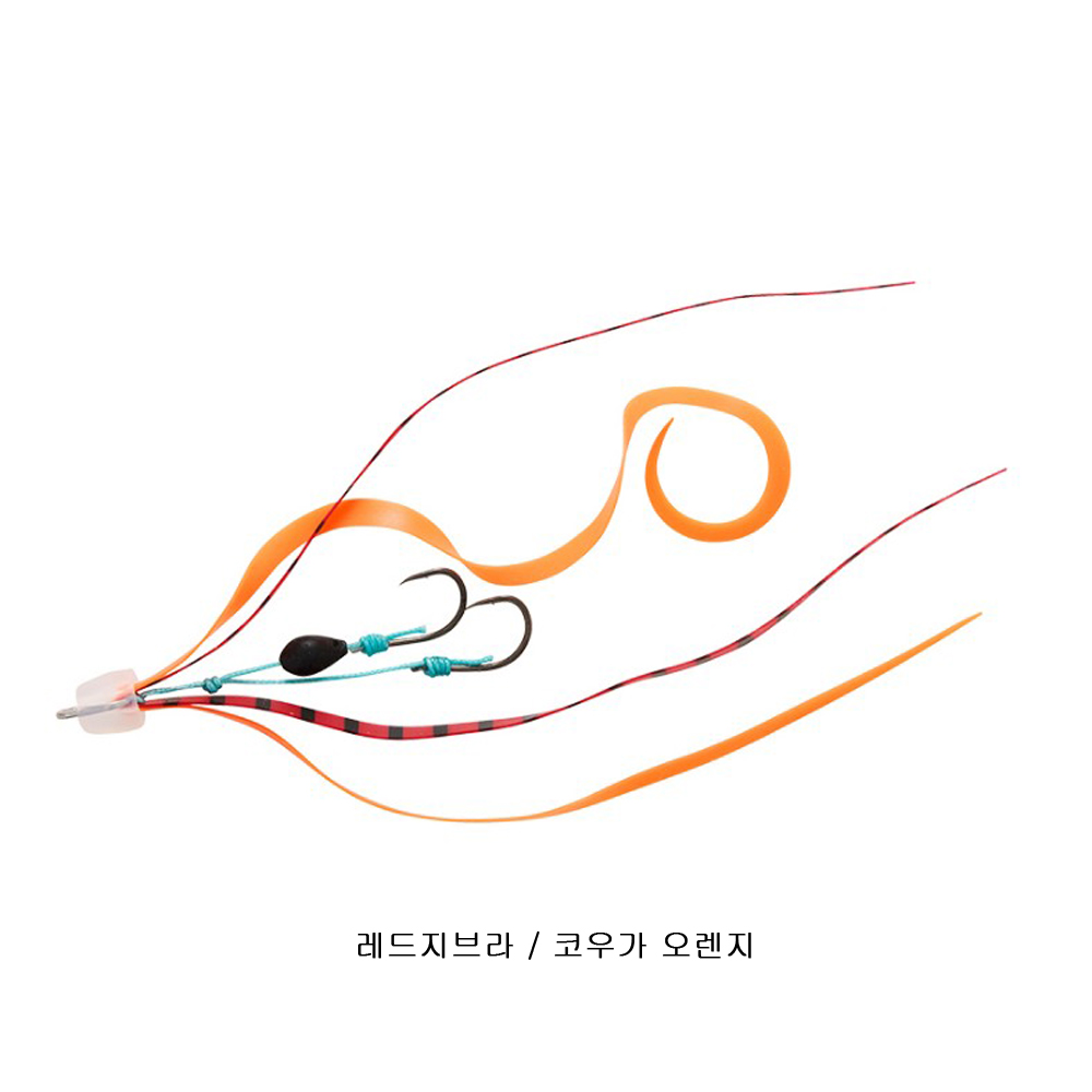 다이와 23 코우가 나카이튠 교환유닛 베타 SS 참돔타이라바 넥타이 바늘 세트 - 상세 이미지 4