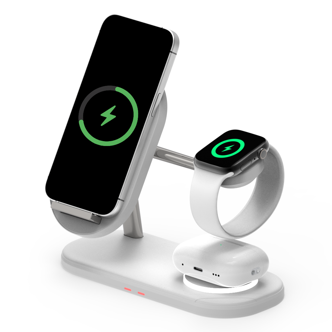 3in1 충전기 무선 충전기 고속 충전기 워치 충전 갤럭시 갤럭시워치