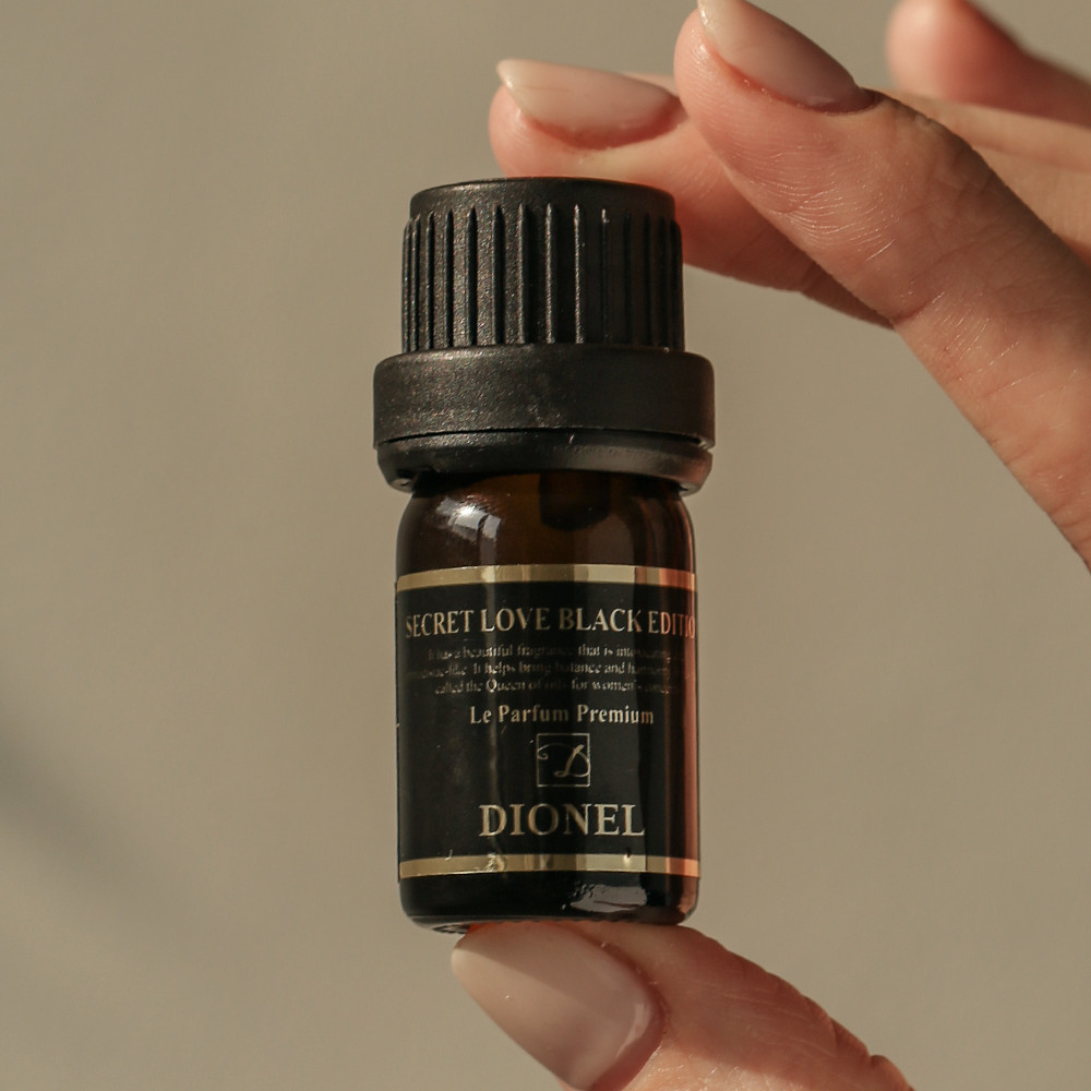 디오넬 이너퍼퓸 여성청결제 Y존 속옷향수 올리브영 팬티 오일 시크릿러브 블랙에디션 5ml