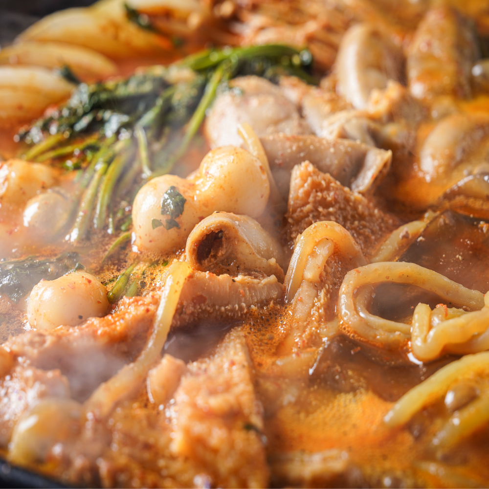 똔꼬집 한우 소 곱창전골 간편식 맛집 밀키트 캠핑 집들이 야식 술안주 음식 요리 : 똔꼬집 소곱창전골