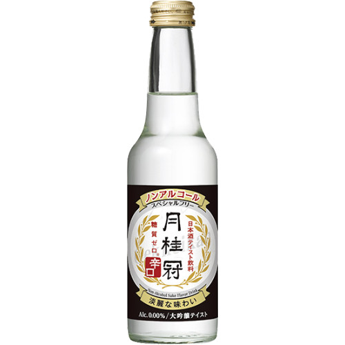 사케 무알콜 월계관 겟케이칸 스페셜 프리 카라쿠치 245ml - 상세 이미지 4