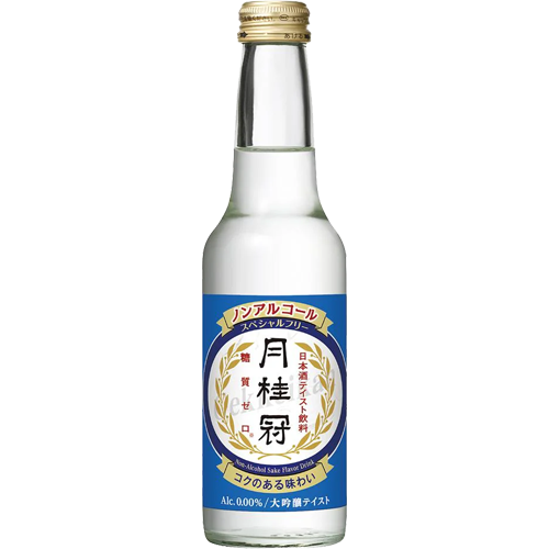 사케 무알콜 월계관 겟케이칸 스페셜 프리 245ml - 메인 이미지