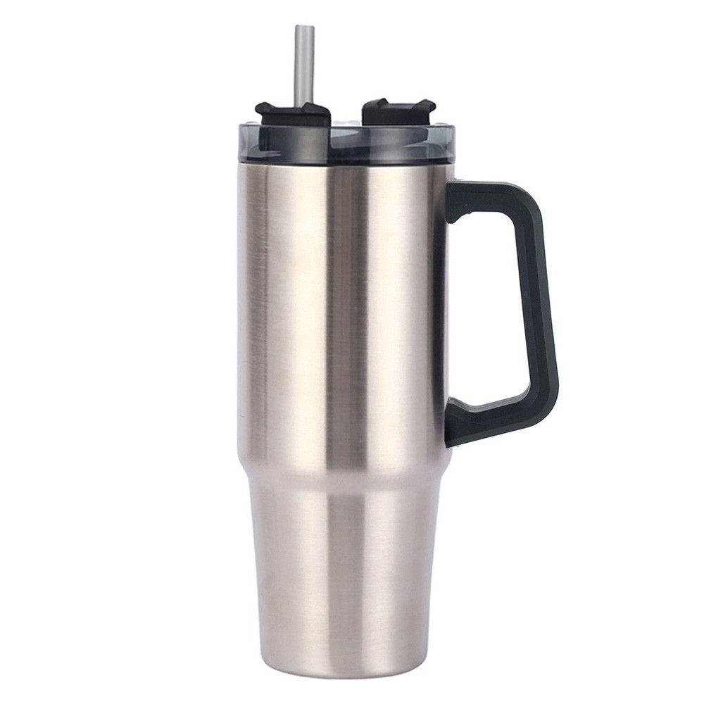 대형 스트로우 텀블러 1리터 리유저블 콜드컵 1160ml 이미지 8