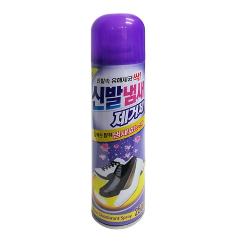 신발냄새 제거 스프레이 운동화 구두 탈취제 뿌리는 타입