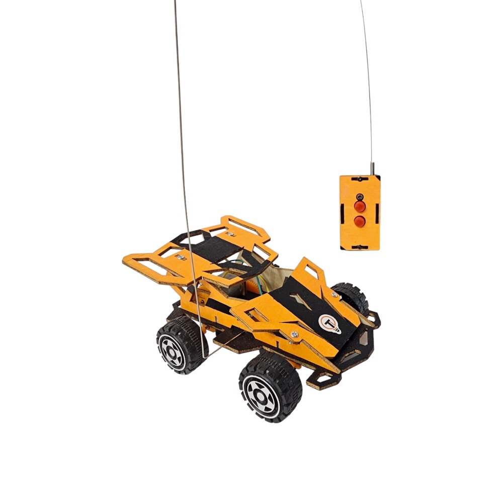 티처스 교과연계 과학키트 STEAM 무선 조종 레이싱카 C-20A