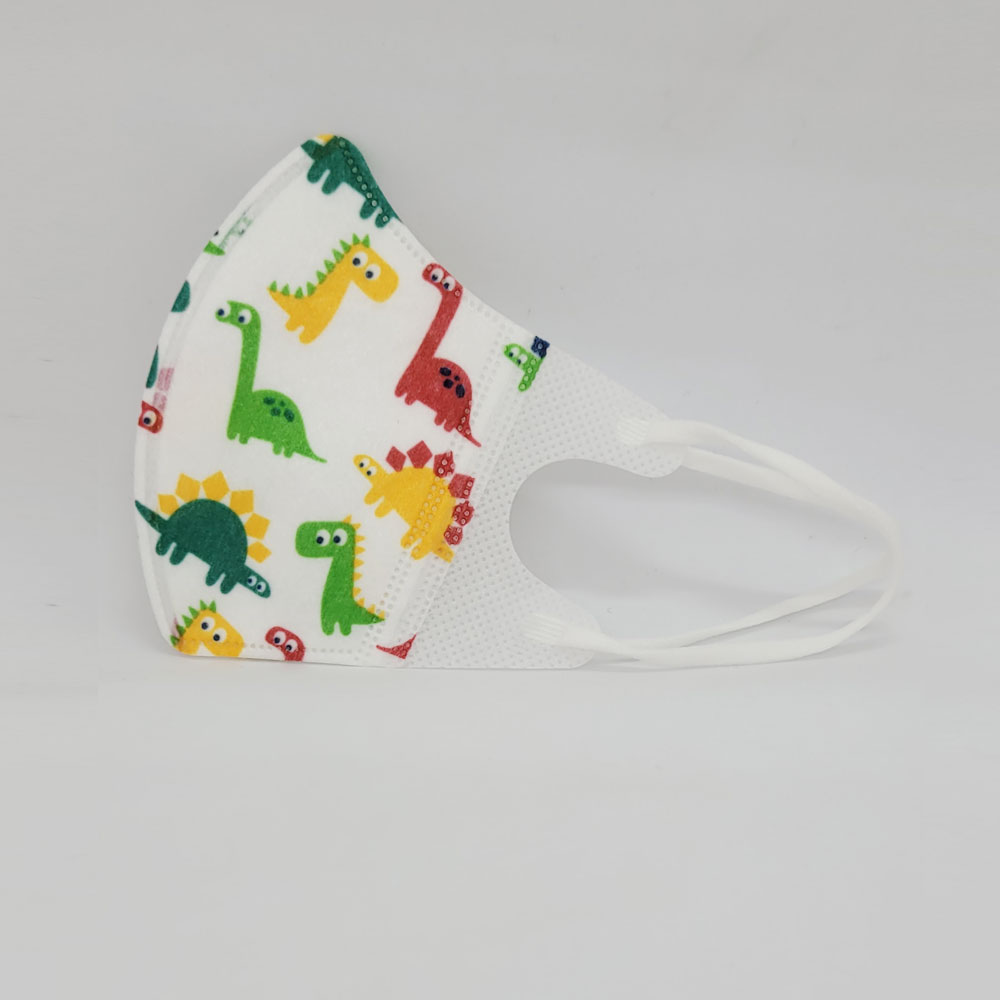 나와아기 유아마스크 5입(1세트) 새부리형 초소형