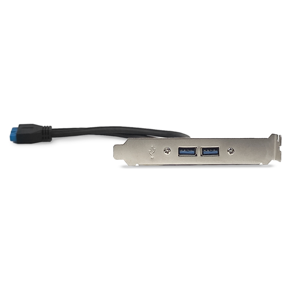 [리퍼제품] 넥스트유 NEXT U30-BR2P 20핀 USB3.0 5G 2포트 확장브라켓 - 상세 이미지 3